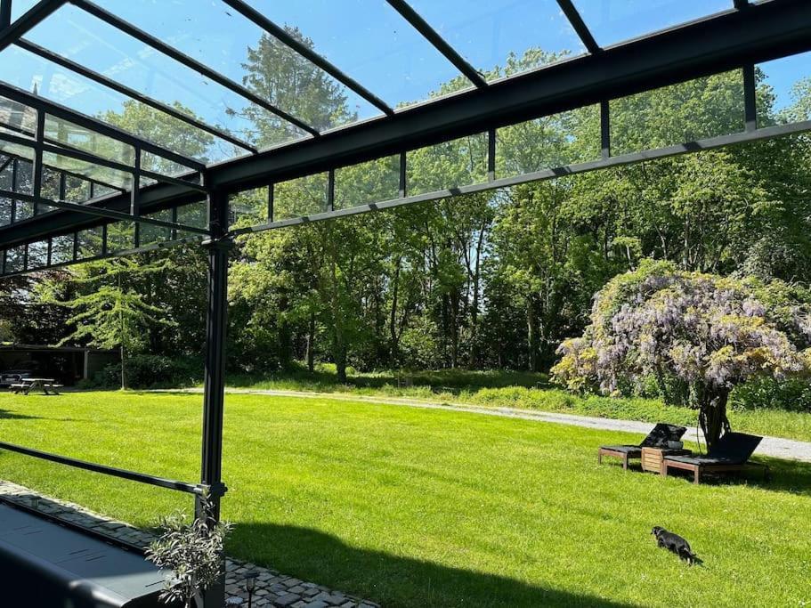 Vakantiewoning Hoogveld Kortessem Zewnętrze zdjęcie