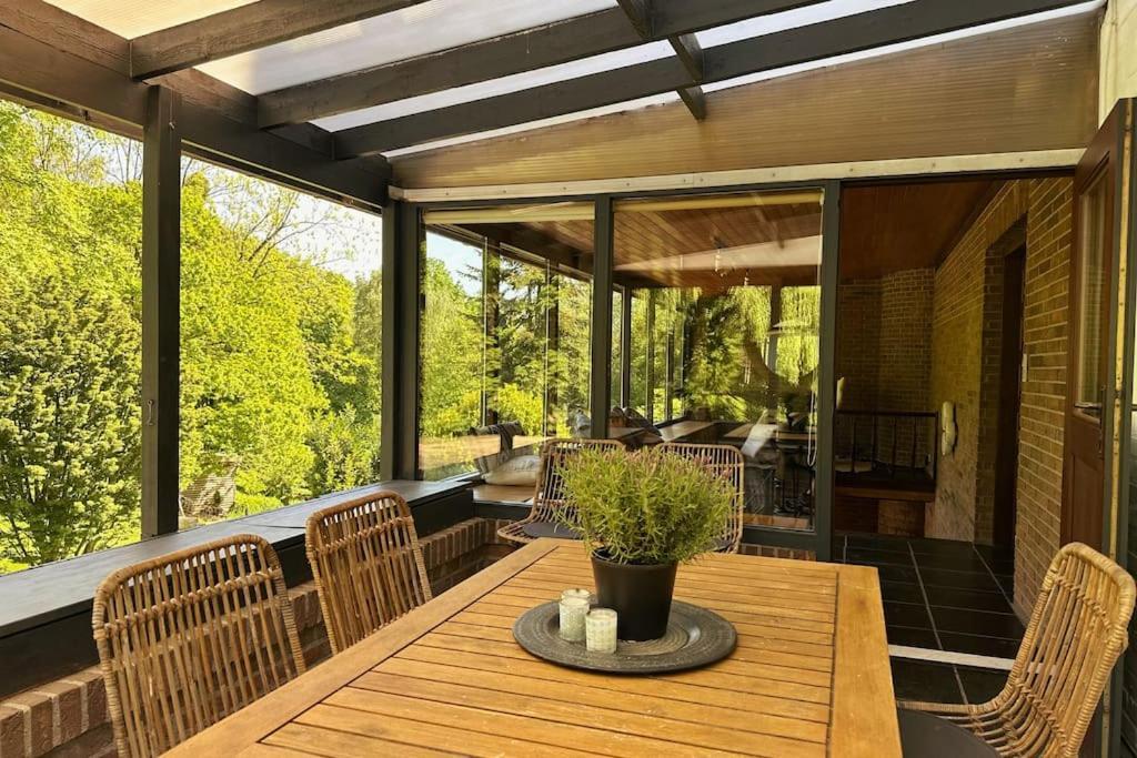 Vakantiewoning Hoogveld Kortessem Zewnętrze zdjęcie