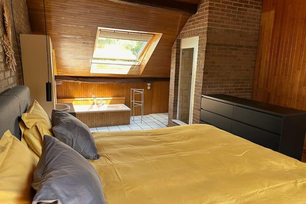 Vakantiewoning Hoogveld Kortessem Zewnętrze zdjęcie