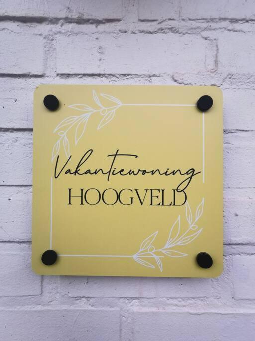 Vakantiewoning Hoogveld Kortessem Zewnętrze zdjęcie