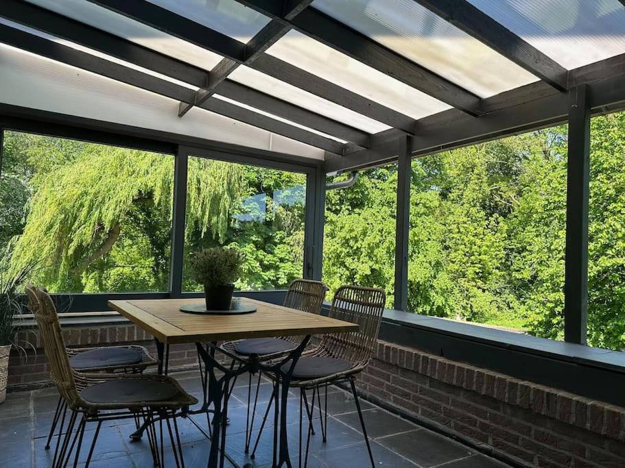 Vakantiewoning Hoogveld Kortessem Zewnętrze zdjęcie