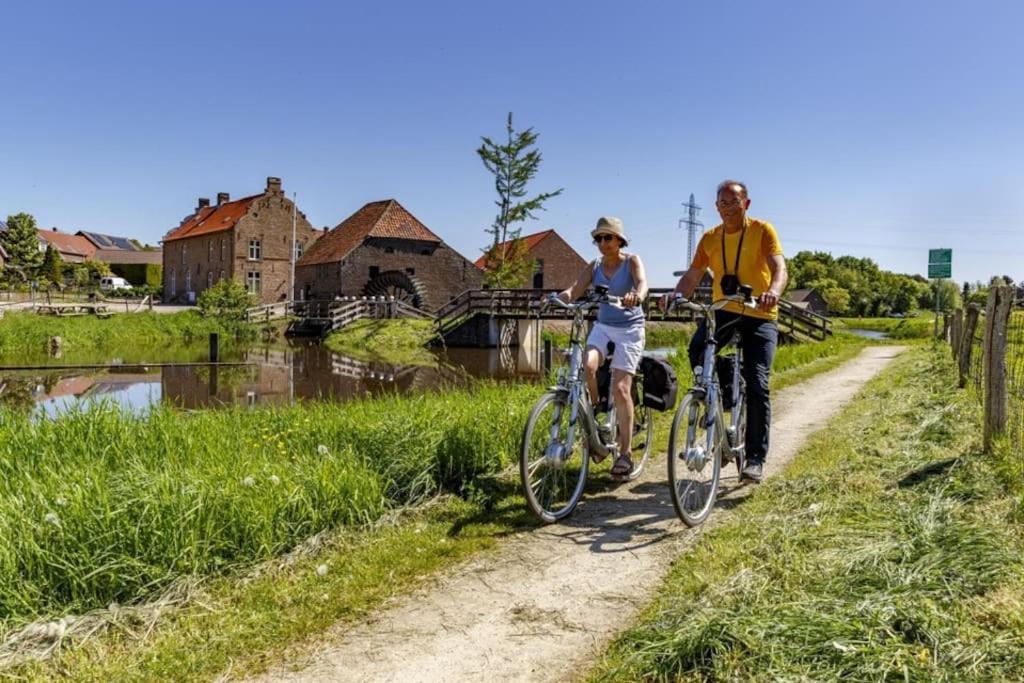 Vakantiewoning Hoogveld Kortessem Zewnętrze zdjęcie