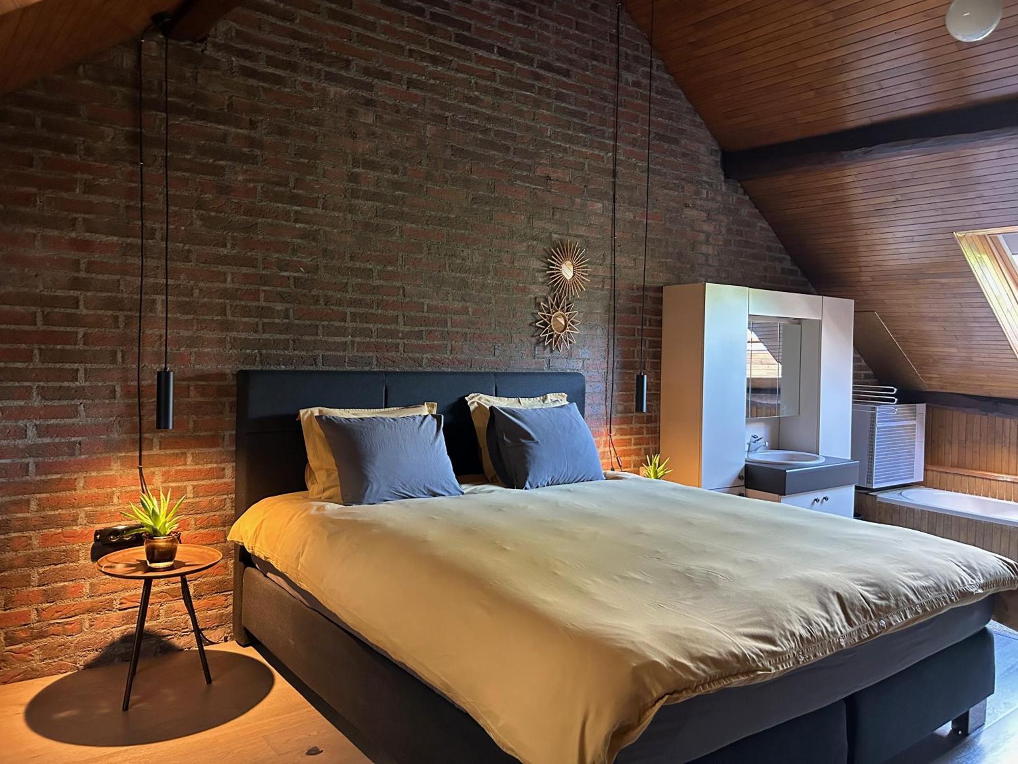 Vakantiewoning Hoogveld Kortessem Zewnętrze zdjęcie