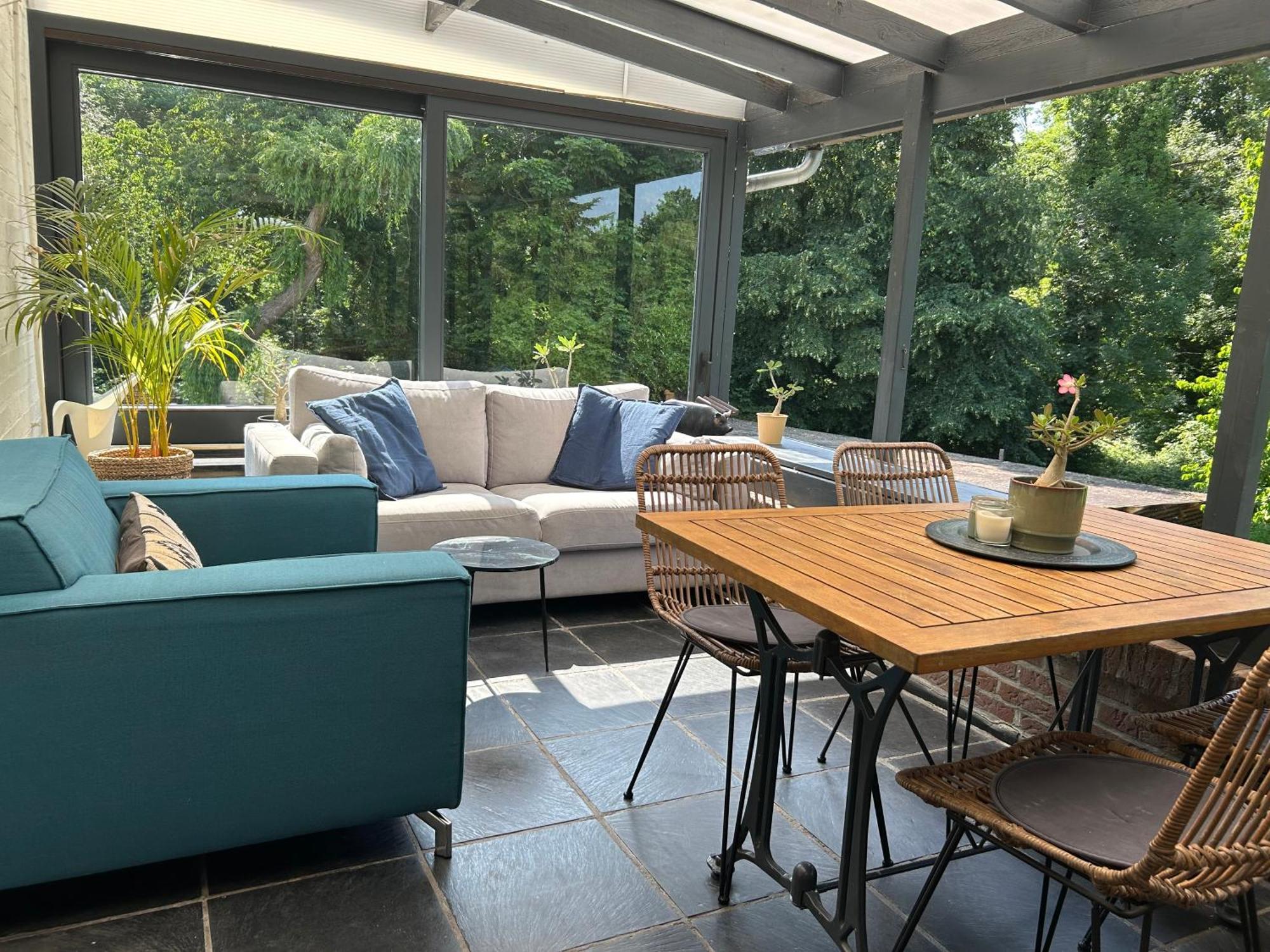 Vakantiewoning Hoogveld Kortessem Zewnętrze zdjęcie